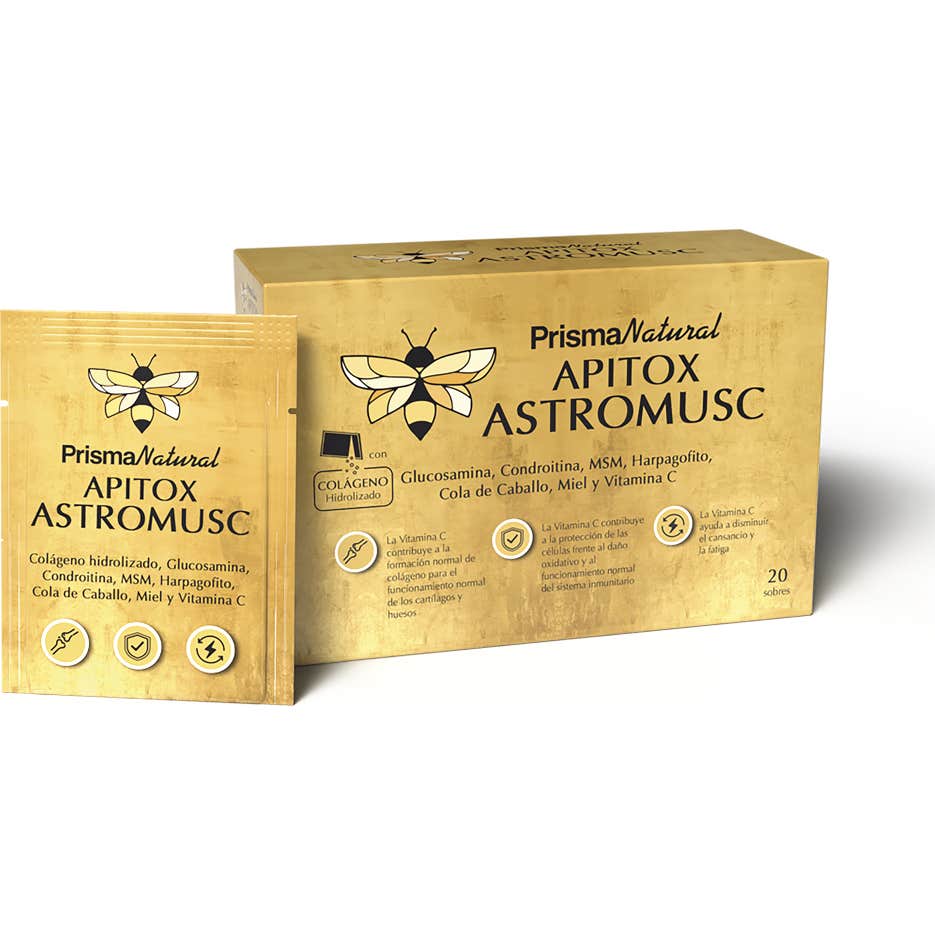 Prisma Natural Apitox Astromusc 20 Sobres