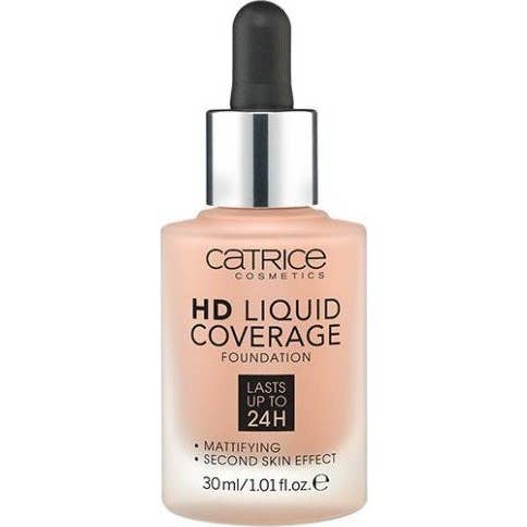 Catrice Hd Liquid Coverage Foundation 040 Warm Beige 30 ml