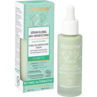 Florame Pureza Sérum Global Anti Imperfecciones 30 ml