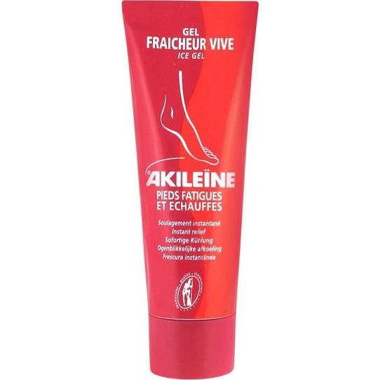 Akileine Red Care gel Fresco Vive Fresco Tubo 50 ml
