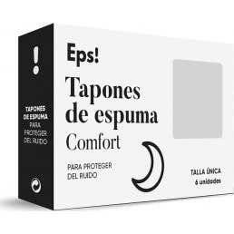 Deiters Eps! Tapones de Espuma Comfort 6 uds
