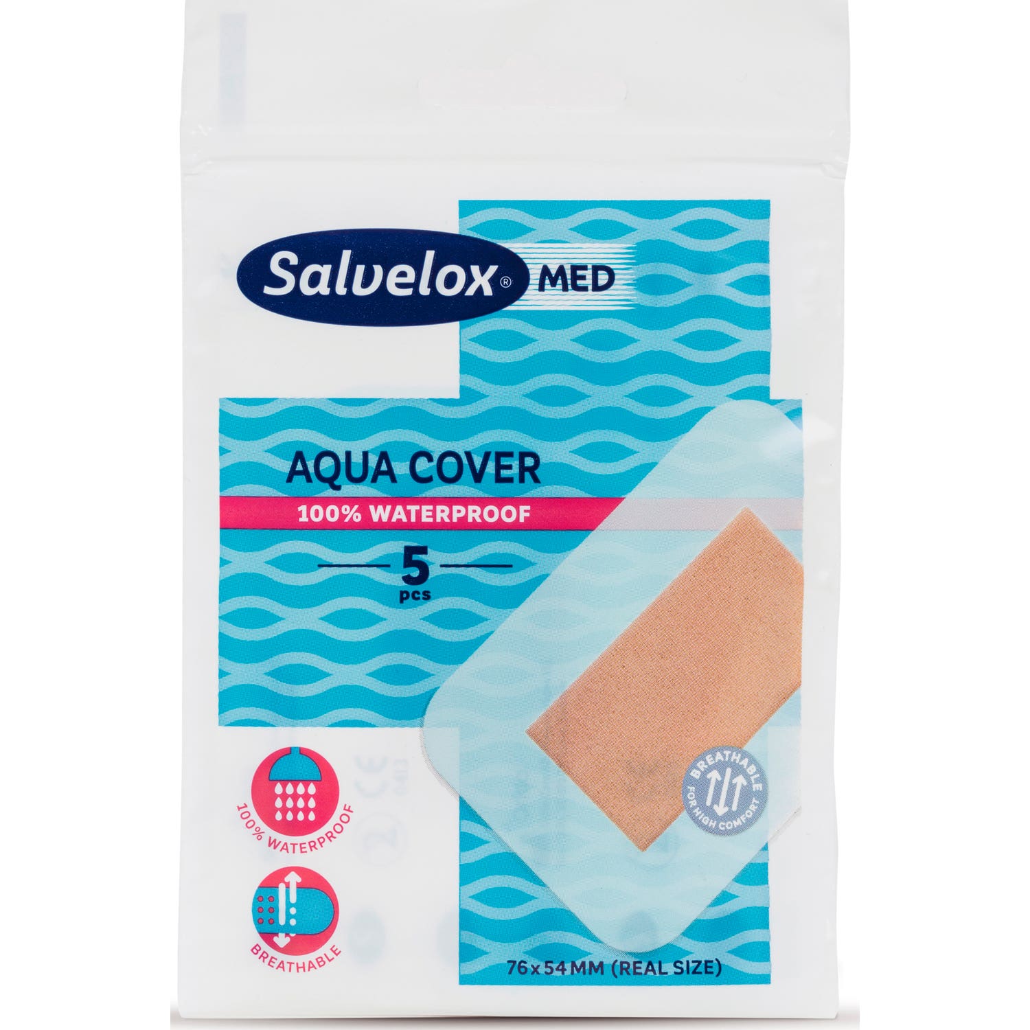 Salvelox Aqua Cover apósitos 5uds