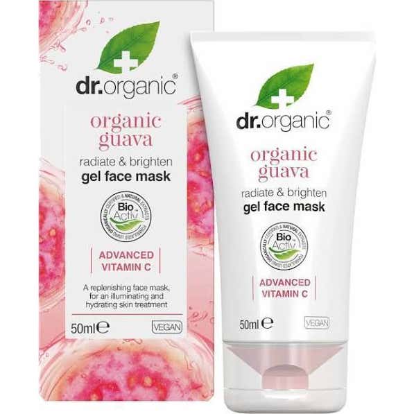 Dr. Organic Mascarilla Facial Intensiva guayaba y Vitamina C 50 ml
