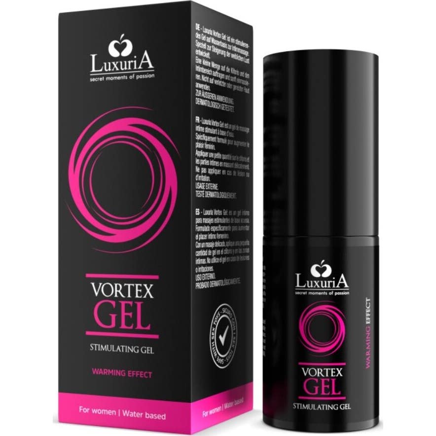 Vortex Gel Efecto Calor 30ml