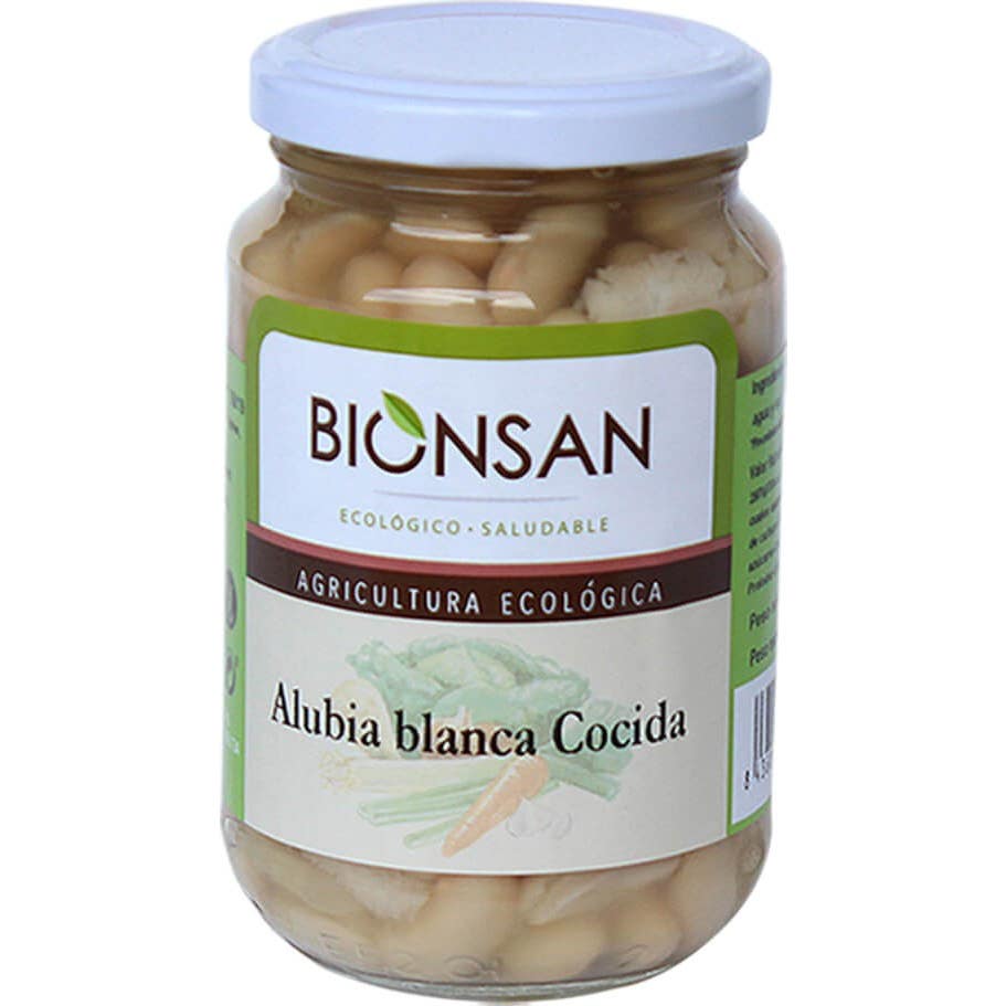 Bionsan Judías Blancas Cocidas 220g