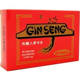 Integralia Ginseng Coreano De 60 Cápsulas - Imagen 3