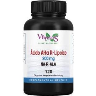 Vbyotics Ácido Alfa R-Lipoico 120 caps