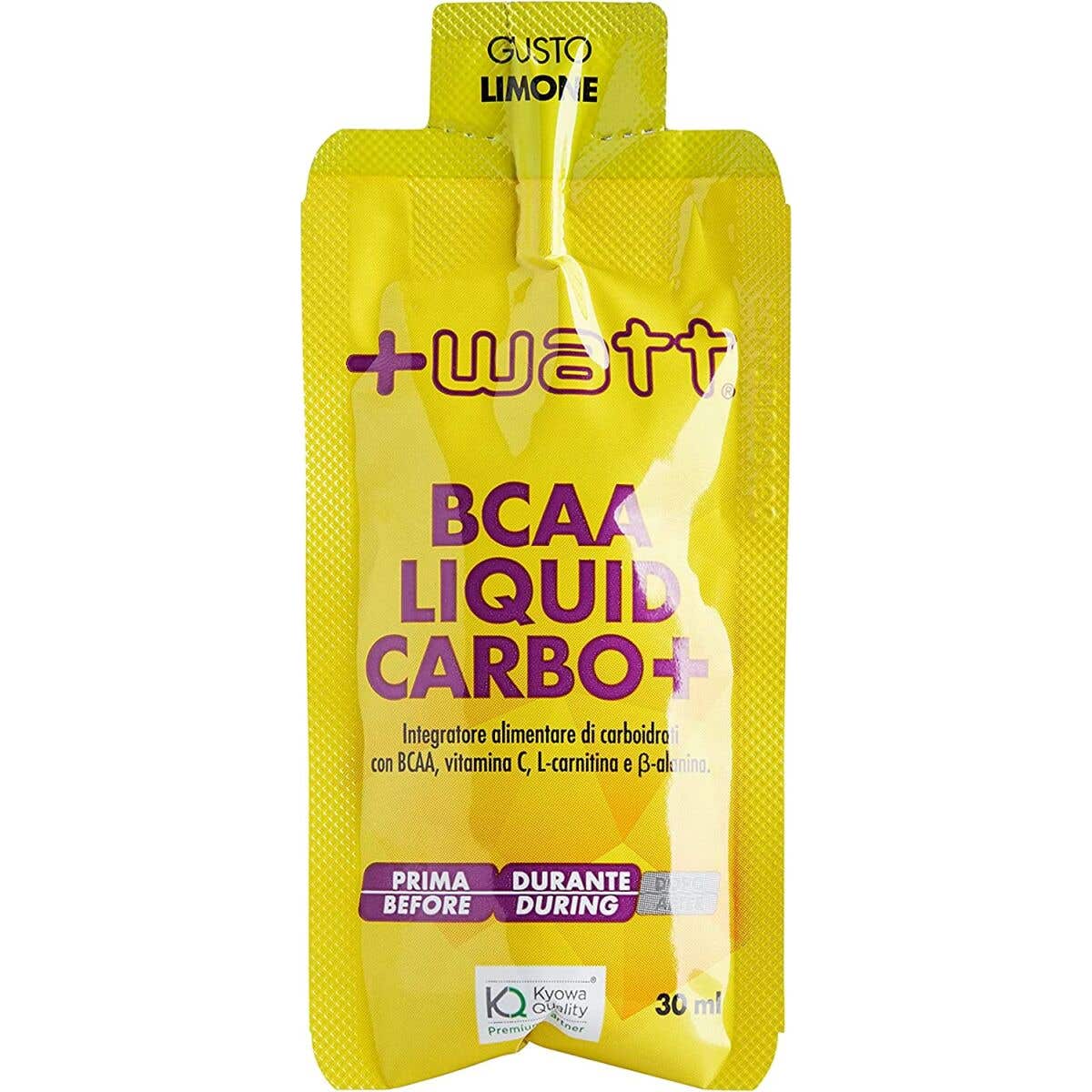Watt Bcaa Liquid Carbo+ Naranja 30ml | Natural Doctor