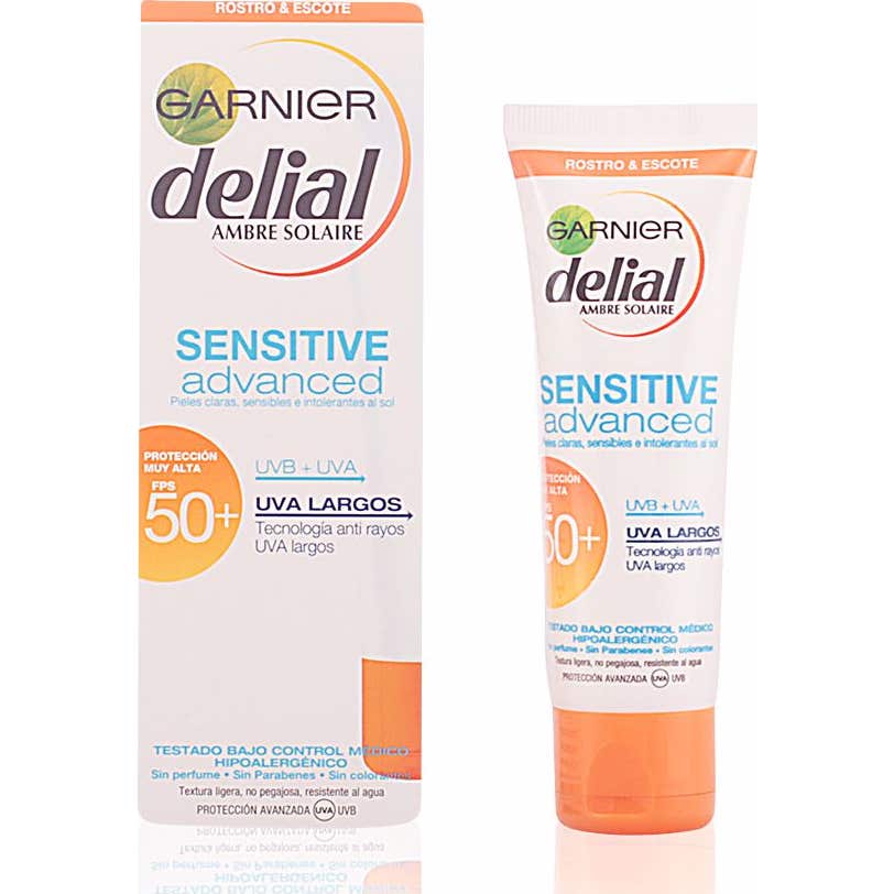 Garnier Sensitive Advanced Crema Facial SPF50+ 50ml