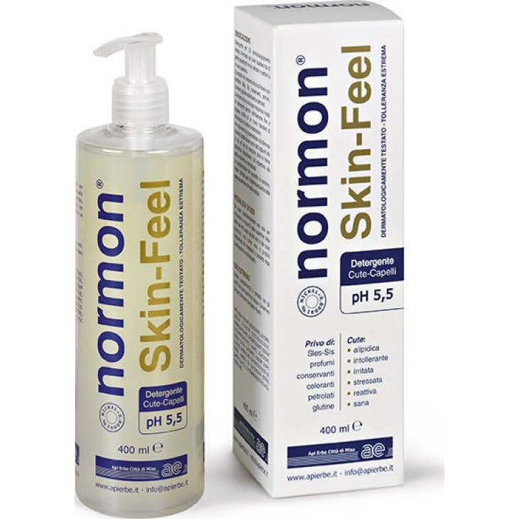 Normon Skin Feel Limpiador Capilar pH 5.5 400 ml