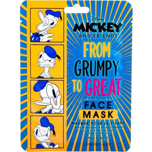 Mad Beauty Mickey Friends Mascarilla Facial Donald 25 ml