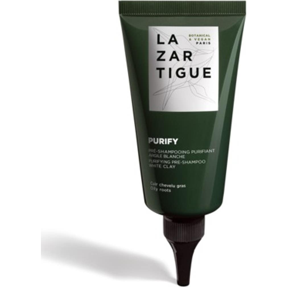 Lazartigue Pre Champú Regulador de Sebo con Arcilla 75ml