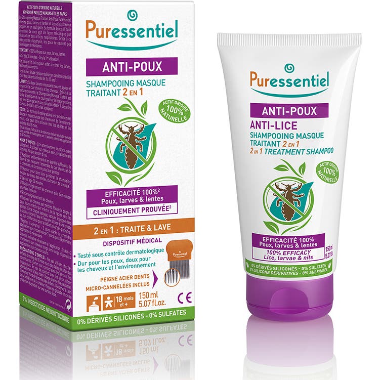 Puressentiel Anti-Lewish Shamp Trait 150Ml+Peig