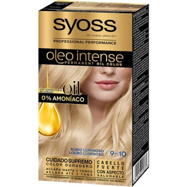 Syoss Oleo Intense N°9.10 Rubio Luminoso