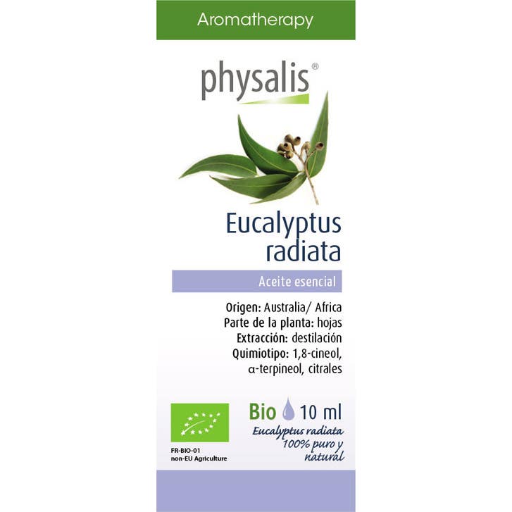 Physalis Esencia Eucalipto Radiata Bio 10 Ml - Imagen 2
