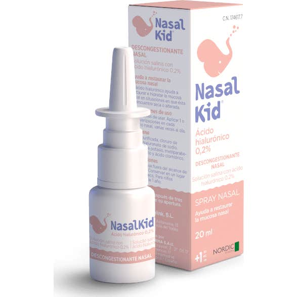 Nasalkid Spray Nasal Descongestionante 20ml