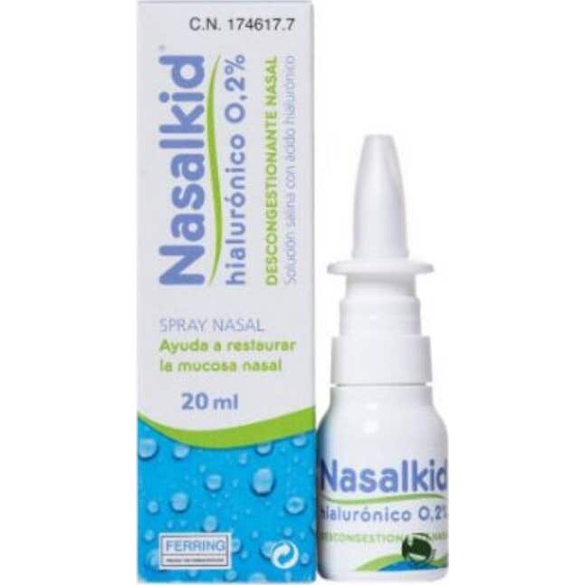 Nasalkid Spray Nasal Descongestionante 20ml