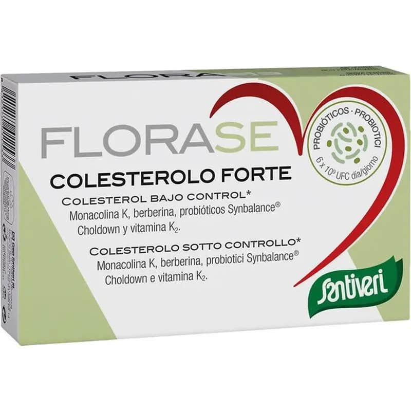 Florase Colesterol Forte 40 Caps