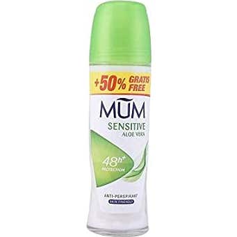 Mum Sensitive Desodorante Aloe Vera Roll-On 75 ml