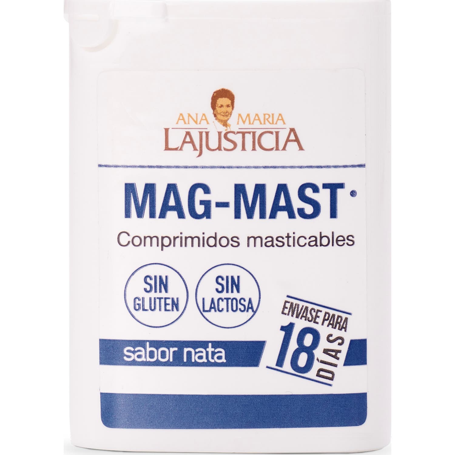 Ana Maria Lajusticia Mag-Mast sabor Nata 36comp masticables