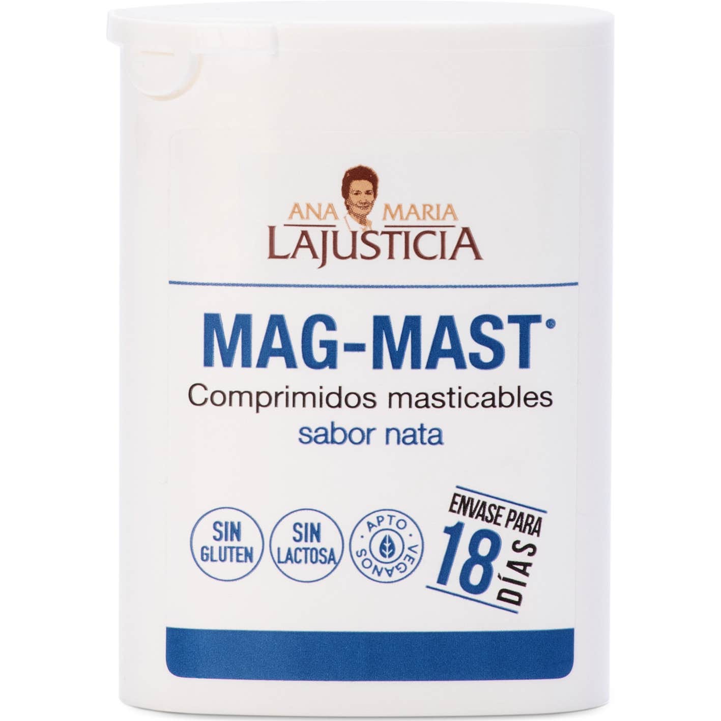 Ana Maria Lajusticia Mag-Mast sabor Nata 36comp masticables