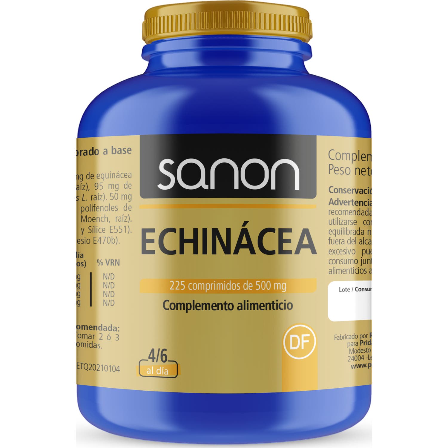 Sanon Echinácea 225Comp