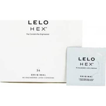 Lelo Hex Preservativos Originales 36 Uds