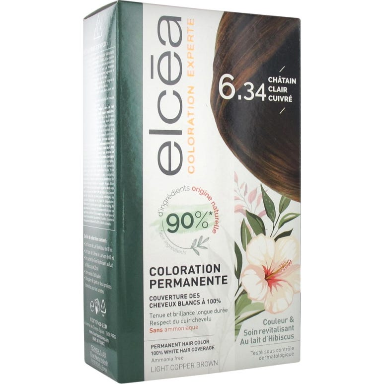 Elcea Color Expert 6.34 Castaño Claro Cobre 1 ud
