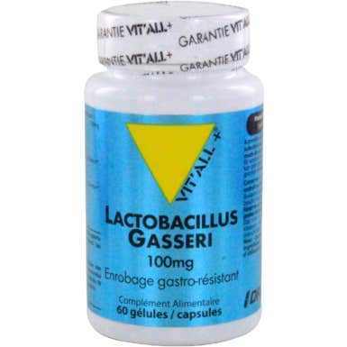 Vit All+ Lactobacillus Gas Gelul60