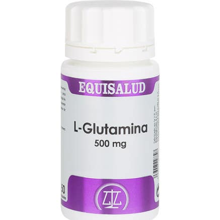 Equisalud L- glutamina 500 mg 50 caps