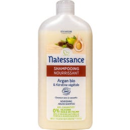 Natessance Champú Nutritivo Argán Bio 500ml