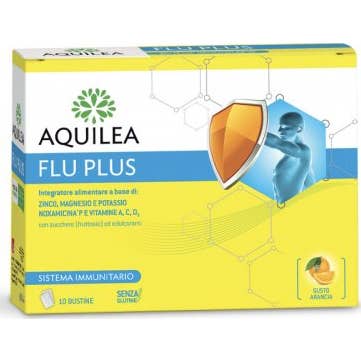 Aquilea Flu Plus 10sobres