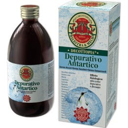 Decottopia Antarctic Depurative C/Stevia