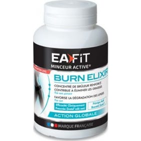 Eafit Verde/Negra Burn Elixir 90 Glóbulos