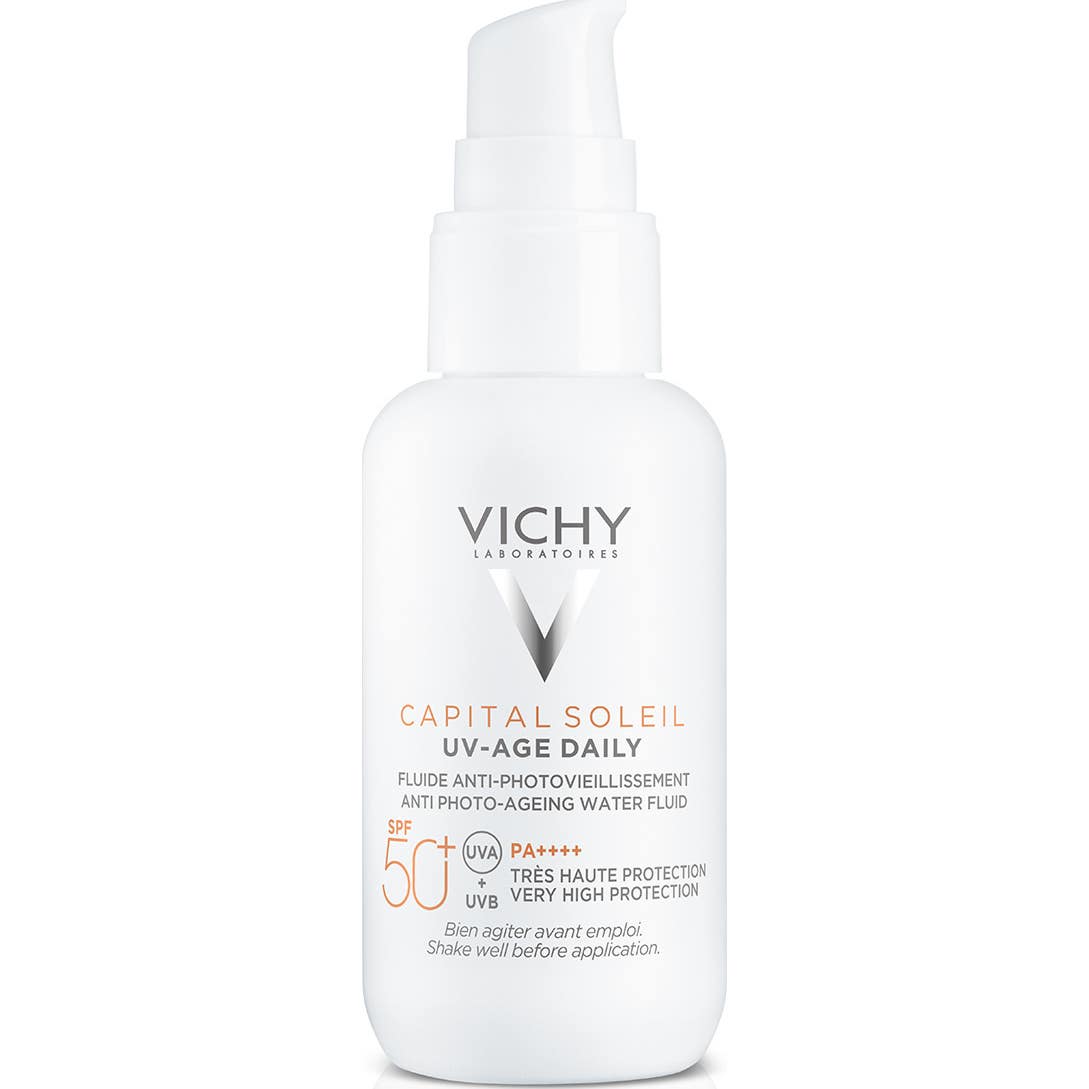 Vichy Capital Soleil UV-Age Daily Water Fluid SPF50+ 40ml
