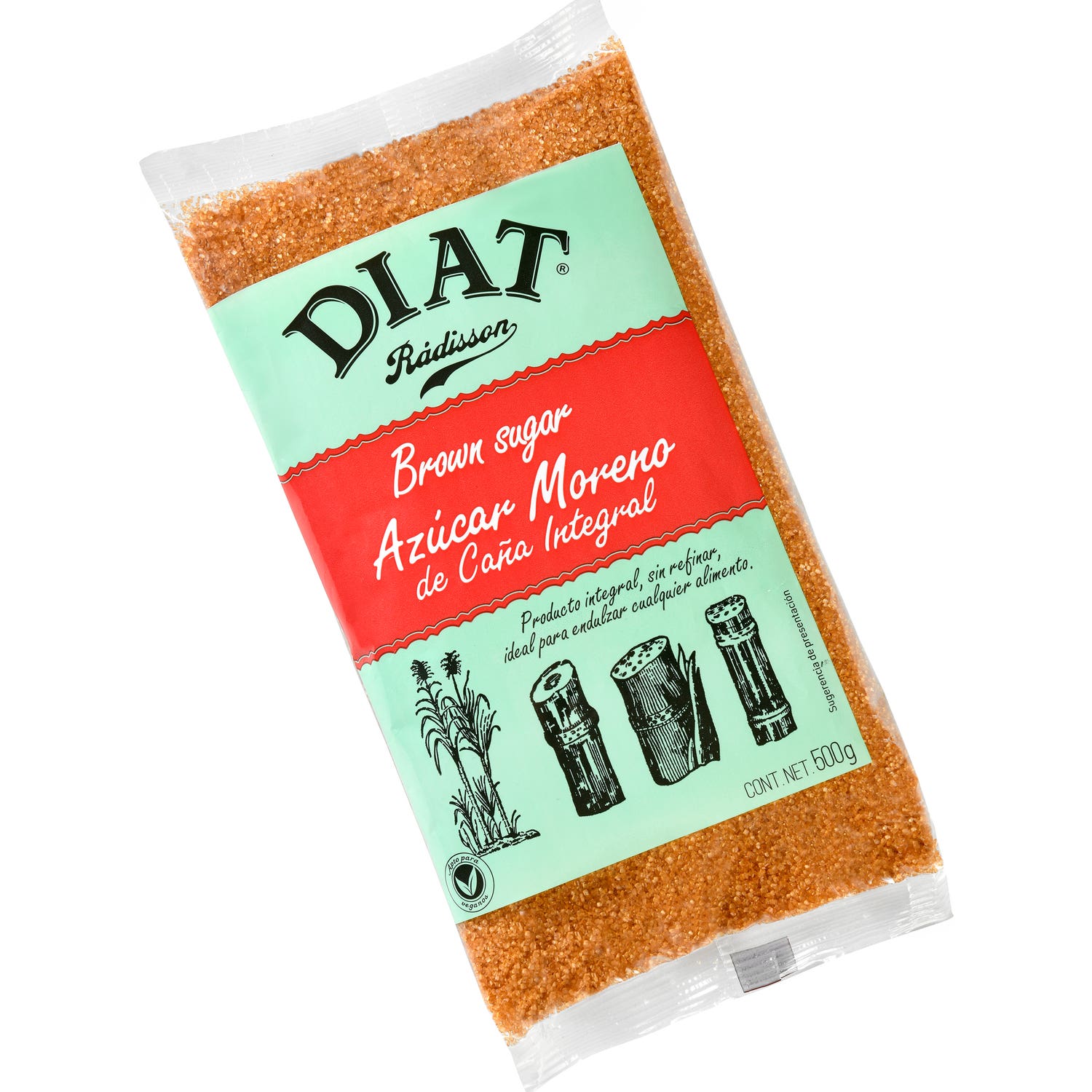 Diet-Radisson Azucar Integal 500g