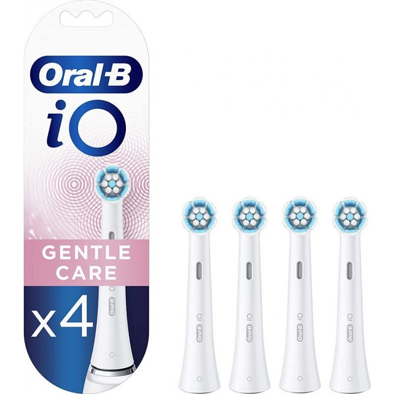 Oral-B IO Gentle Care White Recambio 4uds