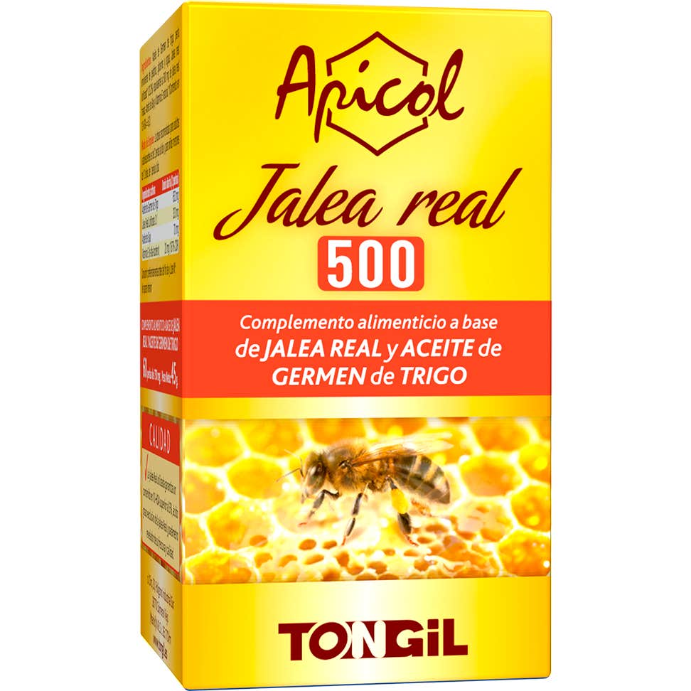 Tongil Apicol Jalea Real 500 60perlas
