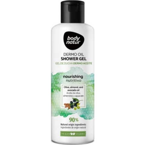 Body Natur Dermo Oil gel de Ducha Dermo Aceite 400 ml