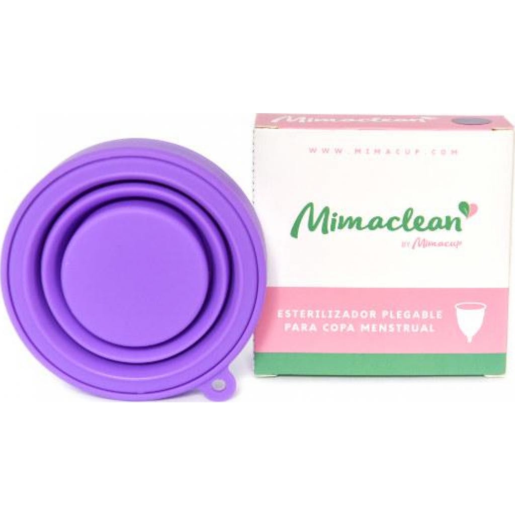 Mimacup Esterilizador Mimacup Lila 1ud