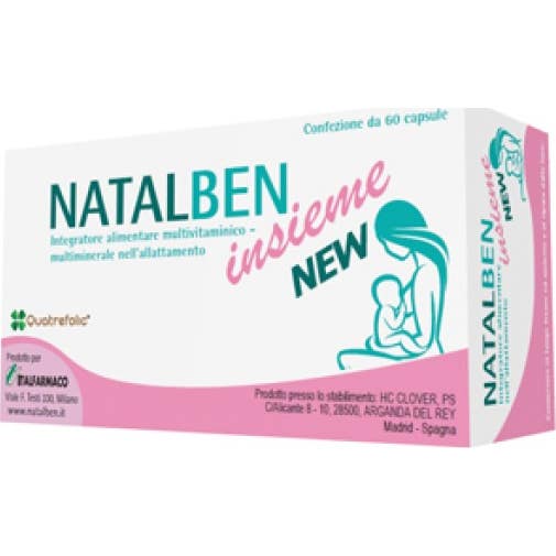 Natalben-Insieme Nuevo 60 Cps