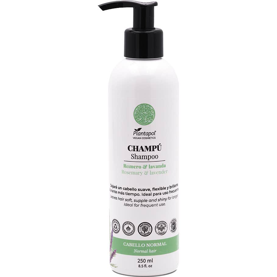 Plantapol Champú Romero y Lavanda Vegan 250ml