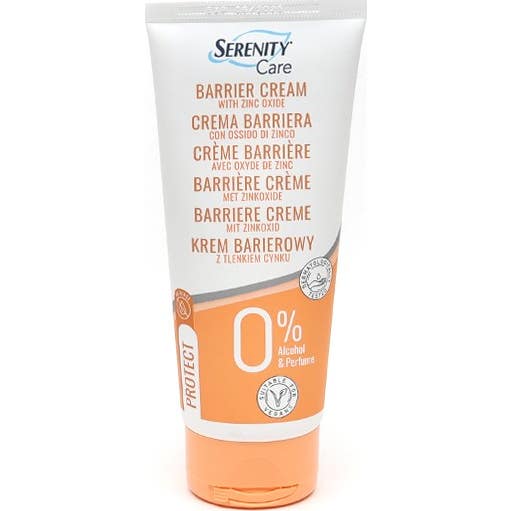 Serenity Care Crema Barrera Zinc 100ml