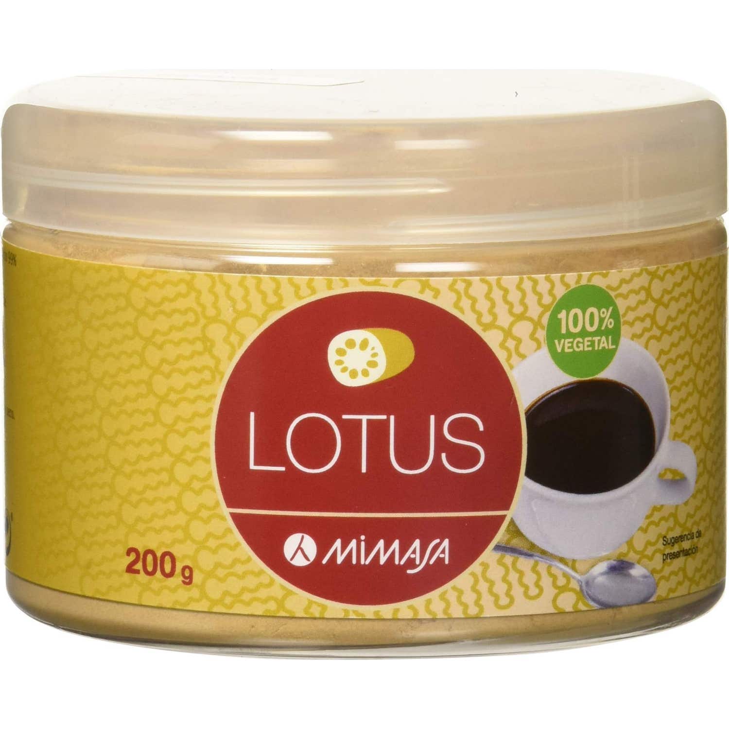 Mimasa Lotus Polvo Bote 200 g