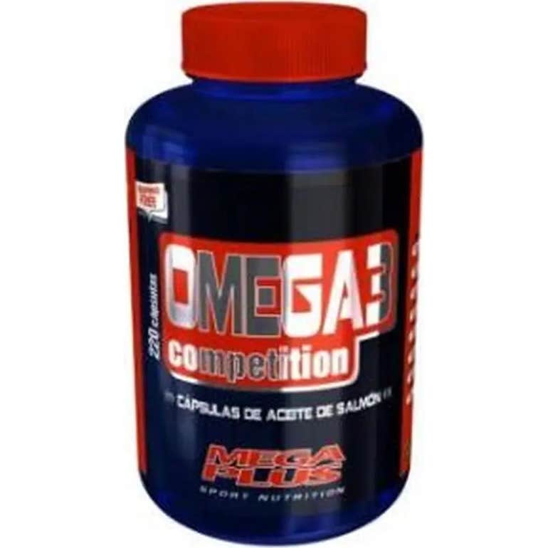 Mega Plus Omega 3 Competition 220 Cápsulas - Imagen 2