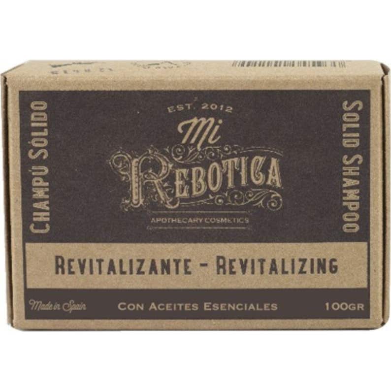 Mi Rebotica champú sólido caída 117g