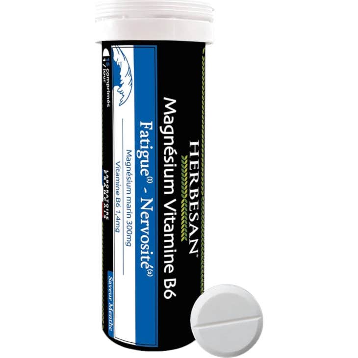 Herbesan Magnesio Marino Vitamina B6 1.4mg 15comp