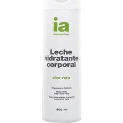 Interapothek leche hidratante corporal aloe vera 400 ml