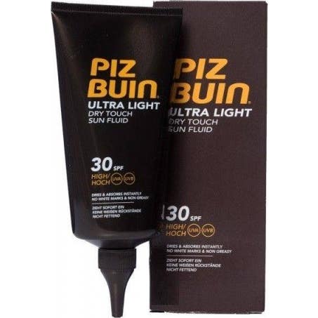 Piz Buin® Ultra Light Dry Touch fluido solar SPF30+ 150ml