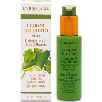 'L''Erbolario Colores del Huerto Gel Limpiador Equilibrante 100 ml'